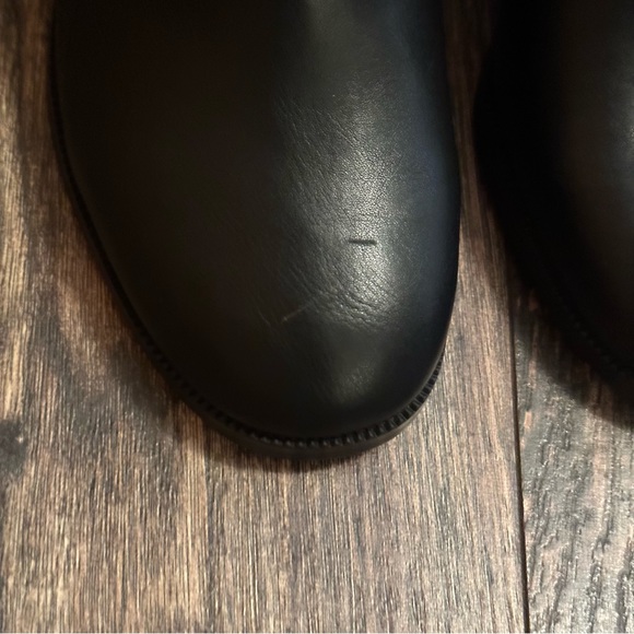 NWOT Black Nine West healed boots size 7.5 - Picture 4 of 11